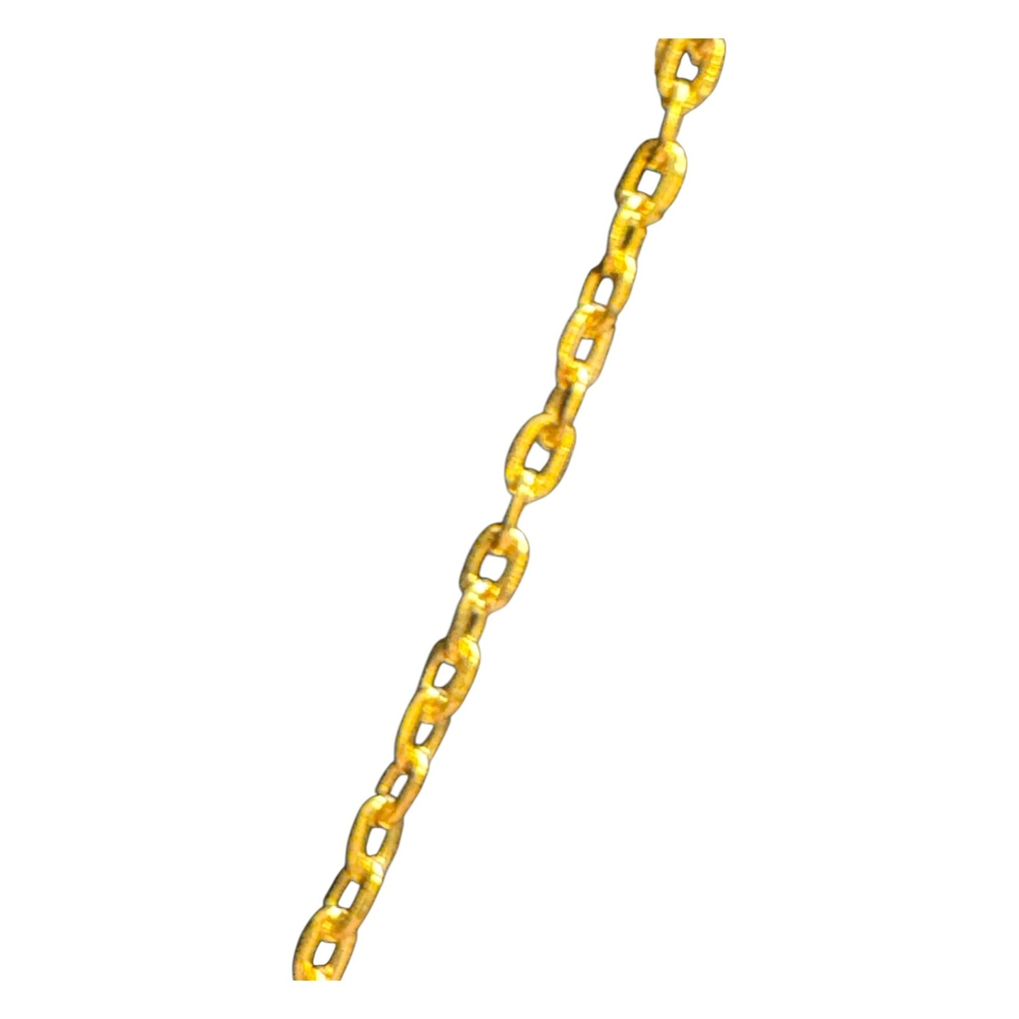 Solar System Pendant Necklace With Gold-Tone Chain Handmade Resin Charm Featuring Planets & Crystals