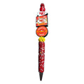Kansas City Chiefs Beaded Rhinestone Pen - Fun Team Logo Design