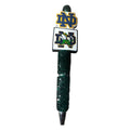Notre Dame Fighting Irish Glitter Pen With Logo Toppers - Green & Gold Collectible Writing Accessory