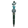 Philadelphia Eagles Bling Pen With Team Logo & Green Rhinestones