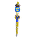 Los Angeles Rams Bedazzled Pen With Team Logos & Football Accents