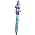 Randall Boggs from the Disney/Pixar movie Monsters, Inc. Purple & Teal Beaded Pen for Kids or Collectors
