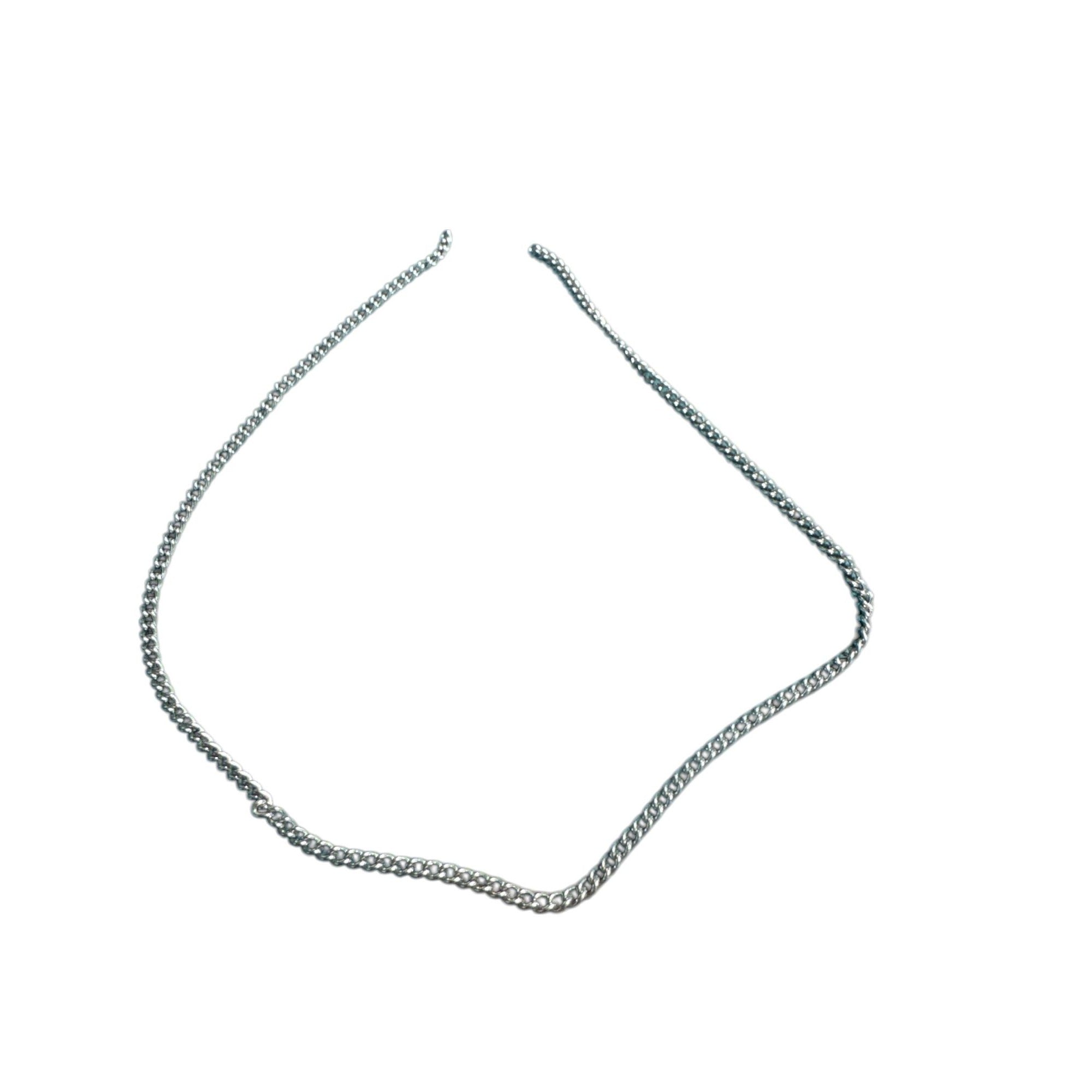 Silver Necklace Extender