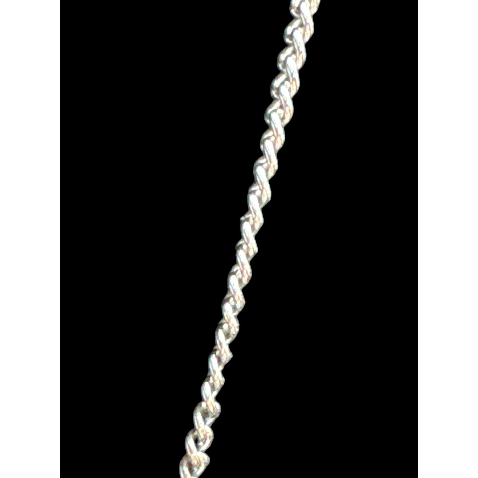 Silver Filigree Teardrop Pendant Necklace, Ornate Cutout Design, Vintage Style Jewelry
