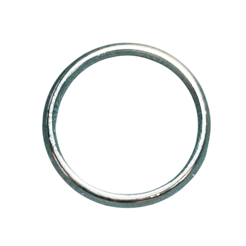 Sterling Silver Classic Band Ring - Minimalist Style - Unisex Jewelry Piece - Size 6