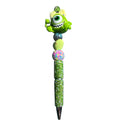 Beaded Pen Cute Character Bow Heart Glitter Novelty Writing Pen