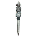 Las Vegas Raiders Bling Pen With Team Logos Crystals & Football-Themed Design Ideal For Sports Fans And Collectors