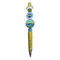 Los Angeles Chargers Rhinestone Beaded Pen With Team Logos & Glitter Accents