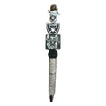 Las Vegas Raiders Rhinestone Bling Pen With Figurine & Team Logo Accents