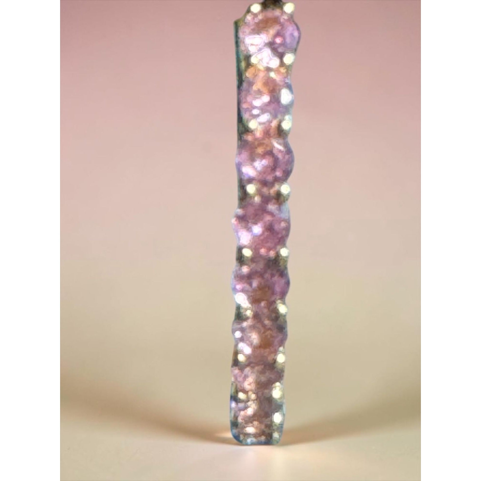 Gold Tone Pink Crystal Rhinestone Hoop Earrings - Elegant Jewelry For Women