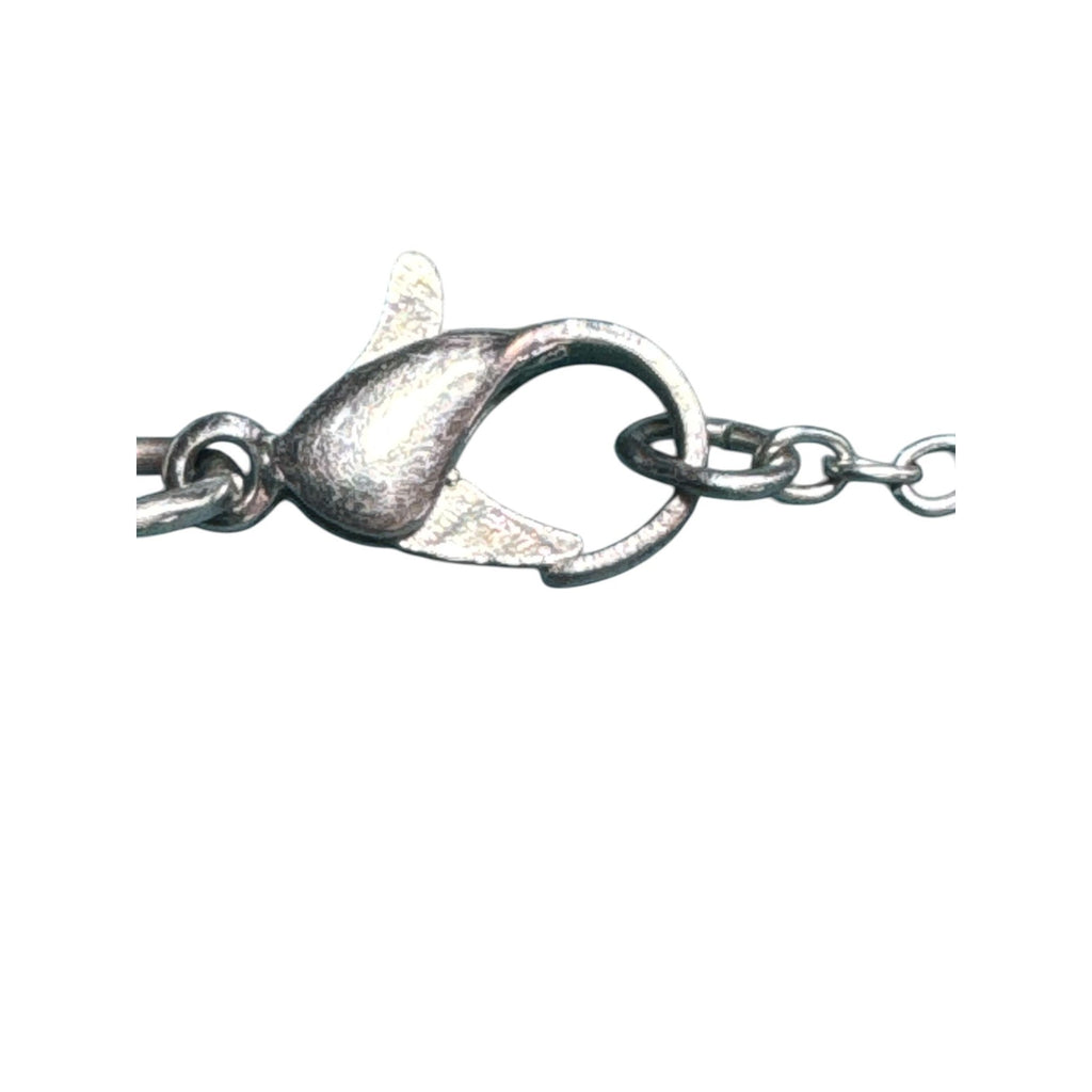 Silver Chain Necklace 18” Lobster Clasp, Dainty Minimalist Link Chain, Unisex Jewelry