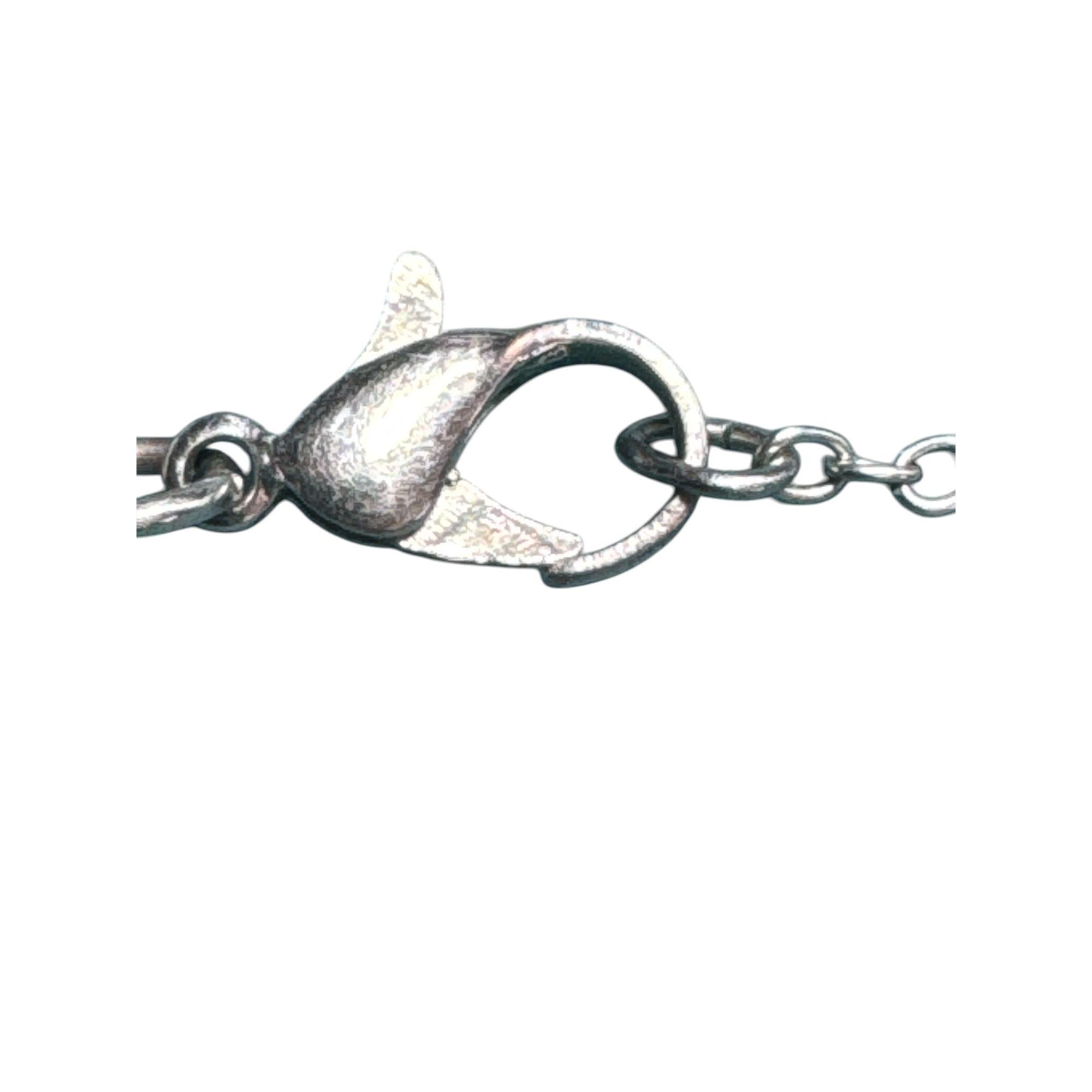 Silver Chain Necklace 18” Lobster Clasp, Dainty Minimalist Link Chain, Unisex Jewelry