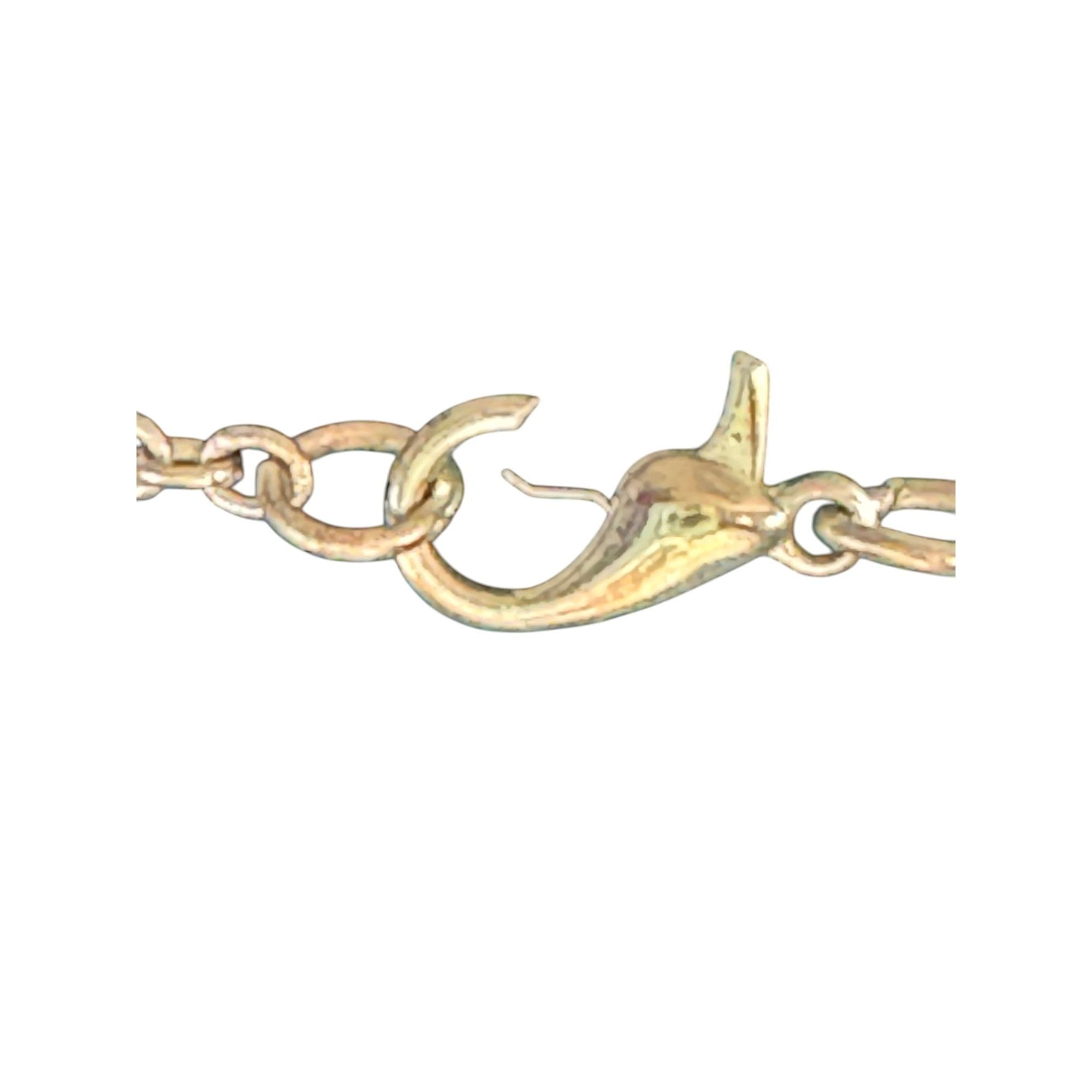 Wishbone Pendant Necklace With Rhinestone Accents Silver-Tone Chain Elegant Design For Everyday Wear & Special Occasions