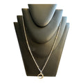 Silver Moon & Star Pendant Necklace