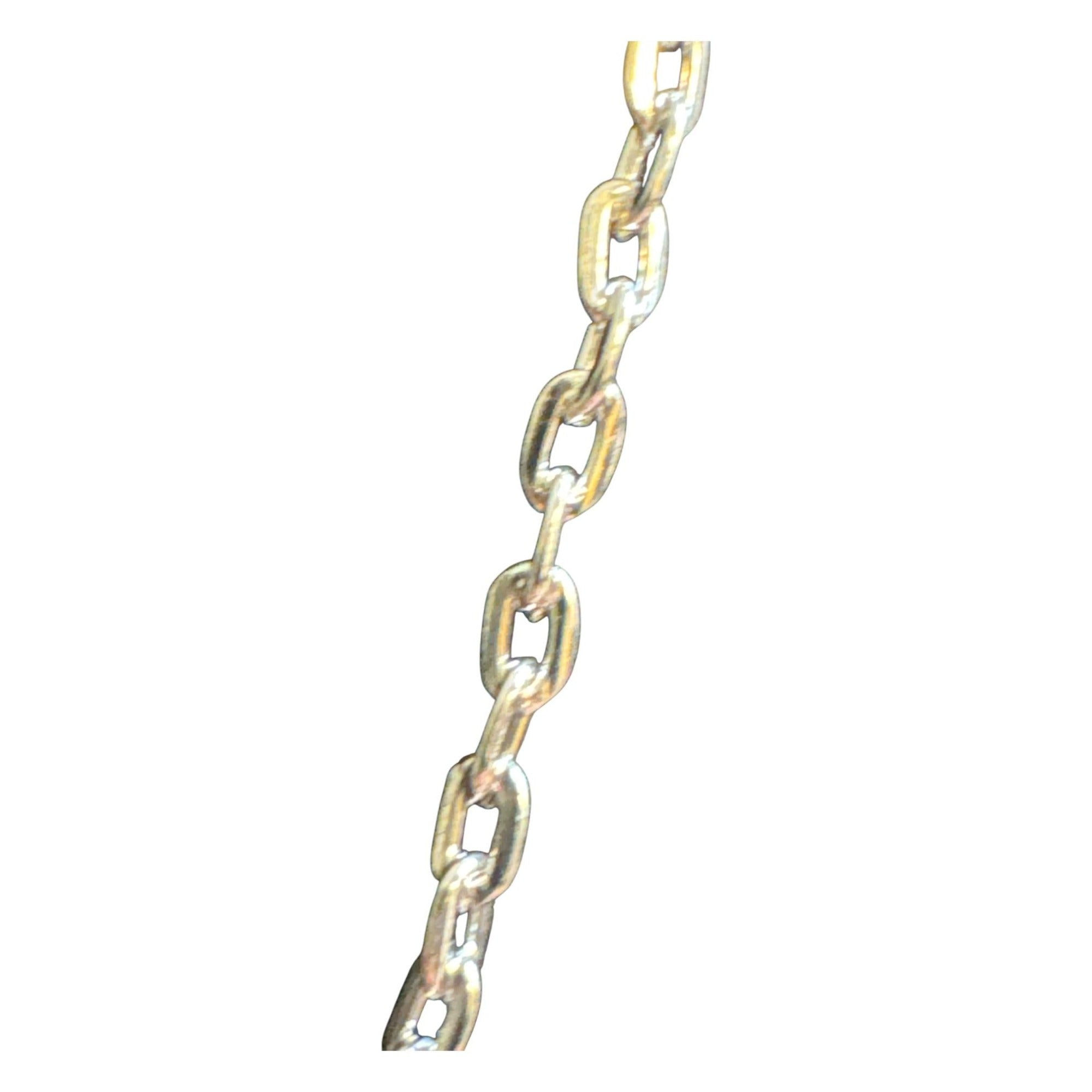Silver Moon & Star Pendant Necklace