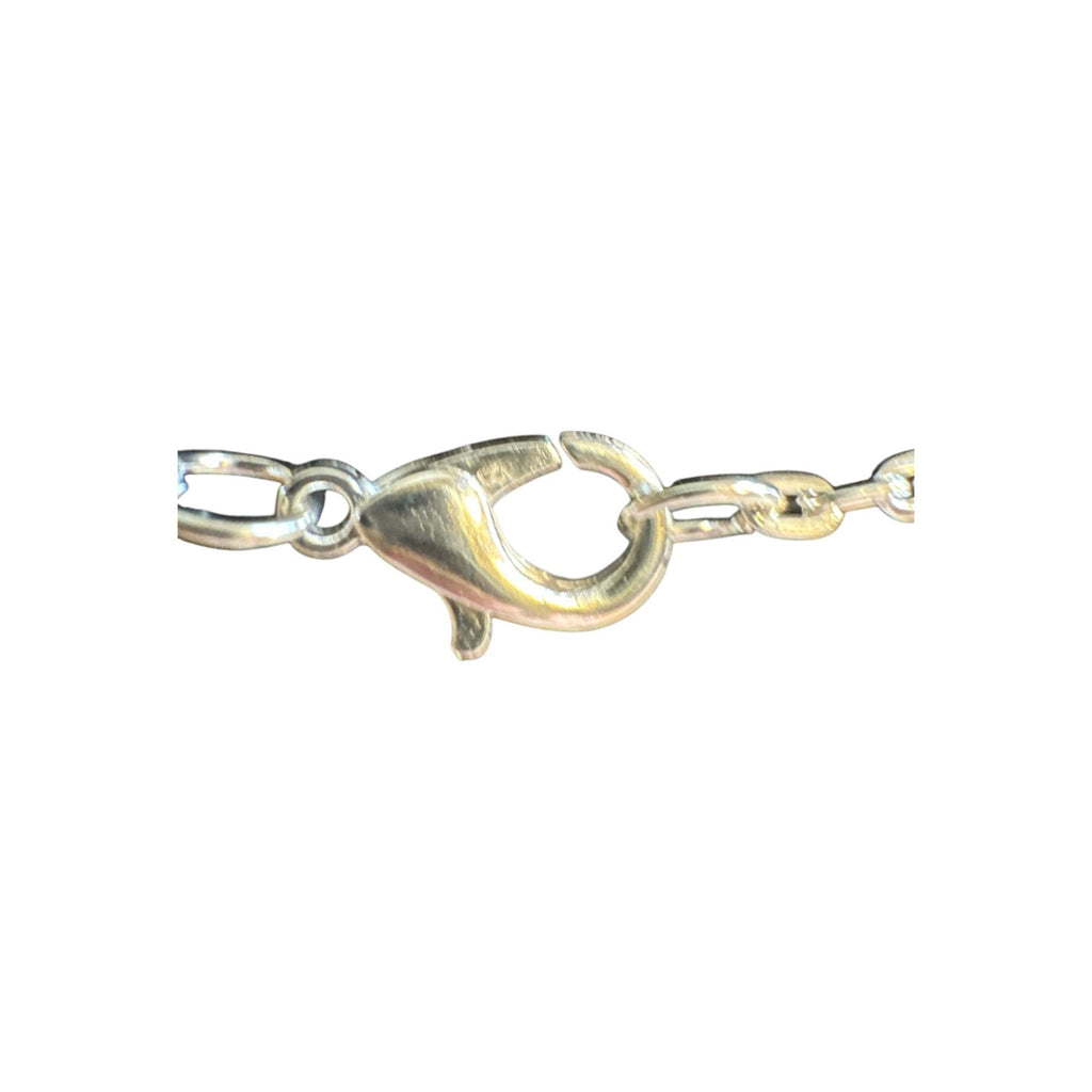Silver Moon & Star Pendant Necklace