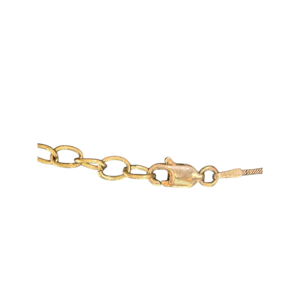 Sterling Silver 925 Italy Chain Necklace – AGI Marked – Classic Minimalist Jewelry