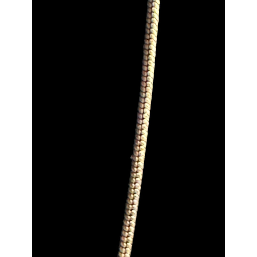 Sterling Silver 925 Italy Chain Necklace – AGI Marked – Classic Minimalist Jewelry
