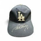 Los Angeles Dodgers Multi‑Signed Hat Fernando Valenzuela Steve Garvey Al Downing Milton Bradley JSA LOA