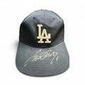 Los Angeles Dodgers Multi‑Signed Hat Fernando Valenzuela Steve Garvey Al Downing Milton Bradley JSA LOA