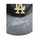 Los Angeles Dodgers Multi‑Signed Hat Fernando Valenzuela Steve Garvey Al Downing Milton Bradley JSA LOA