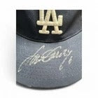 Los Angeles Dodgers Multi‑Signed Hat Fernando Valenzuela Steve Garvey Al Downing Milton Bradley JSA LOA