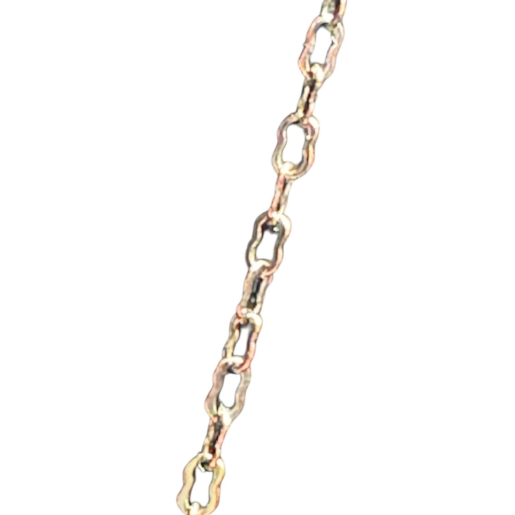 Heart-Shaped Padlock Pendant Necklace With Charms & Keyhole Design Silver-Tone Chain Fleur-De-Lis Key & Crystal Accents