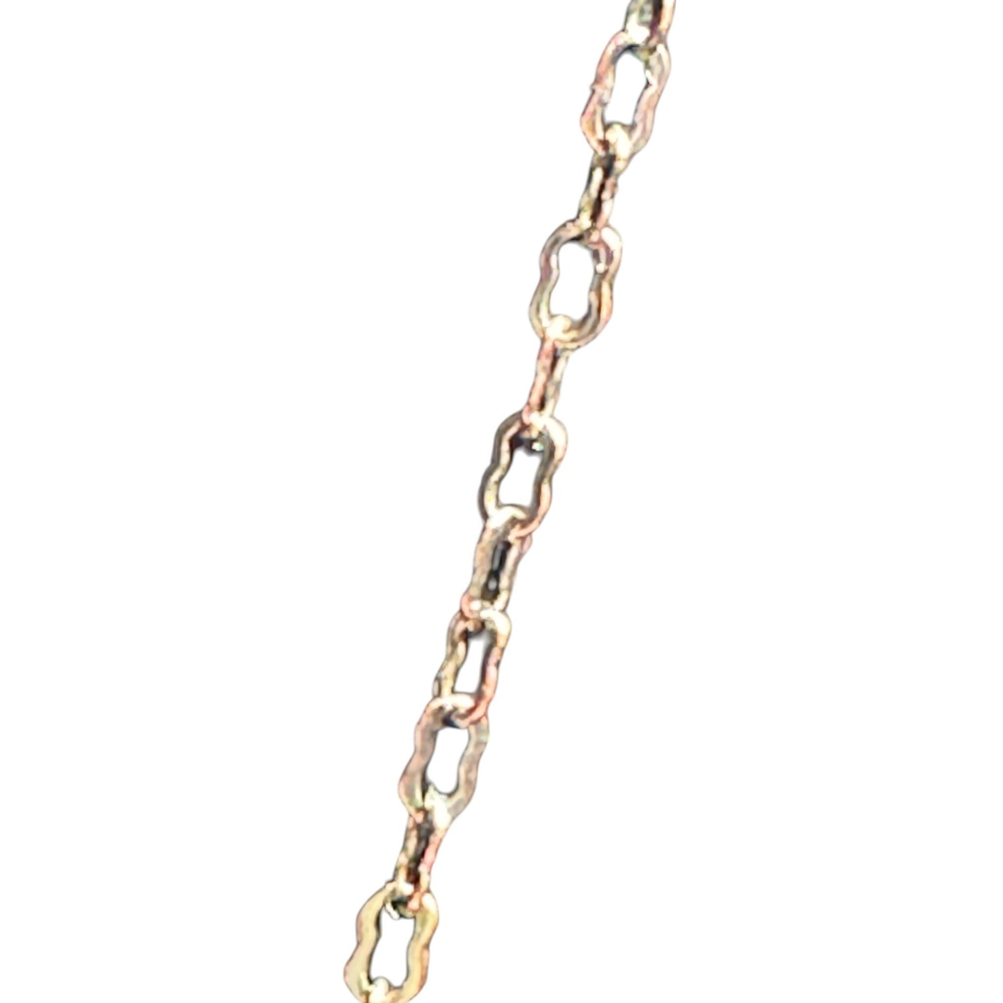 Heart-Shaped Padlock Pendant Necklace With Charms & Keyhole Design Silver-Tone Chain Fleur-De-Lis Key & Crystal Accents