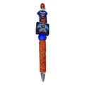 Chicago Bears Glitter Pen With Team Logos & Bright Finish