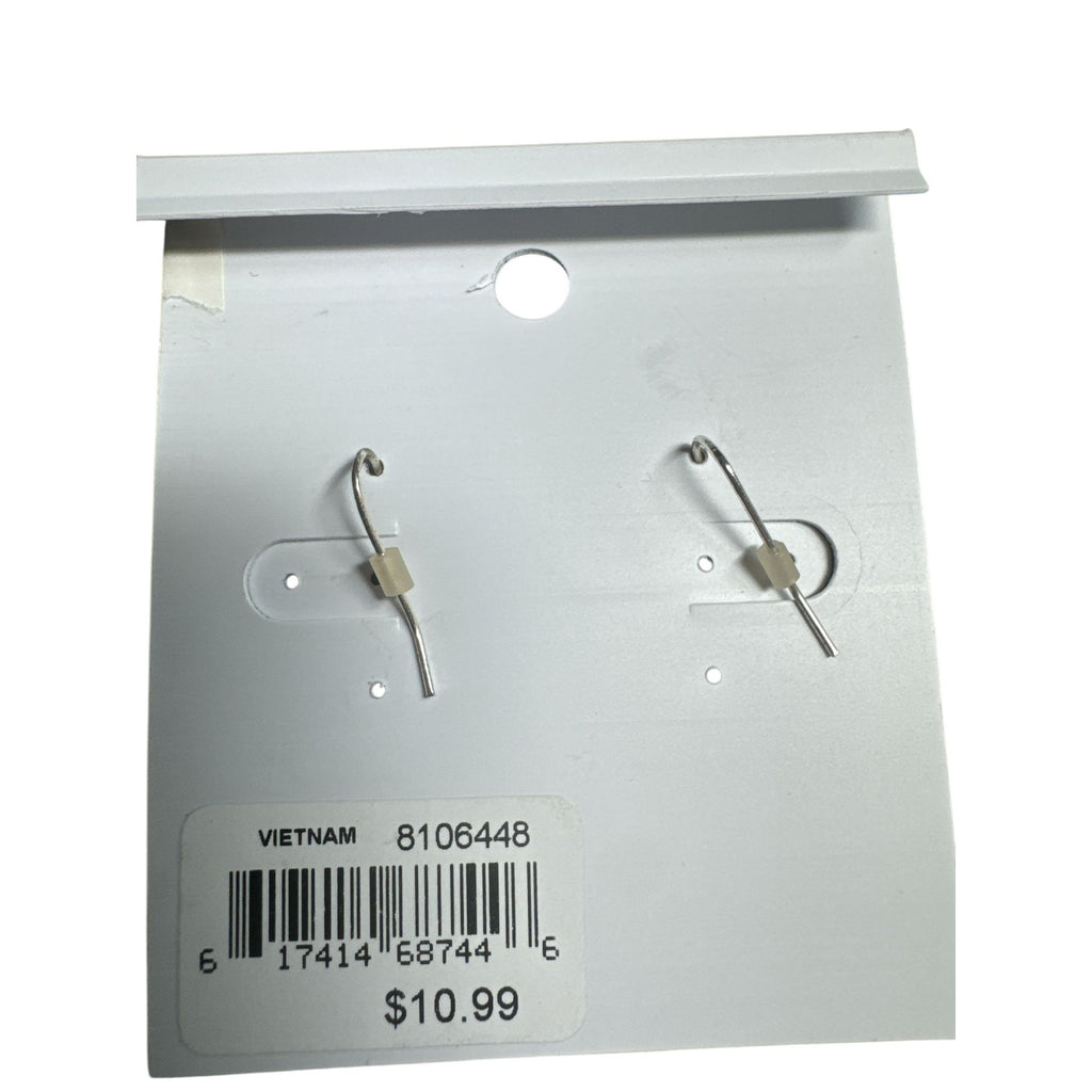 Celebrate 250 Years with these American Flag Drop Earrings with Enamel Finish by Periwinkle by Barlow