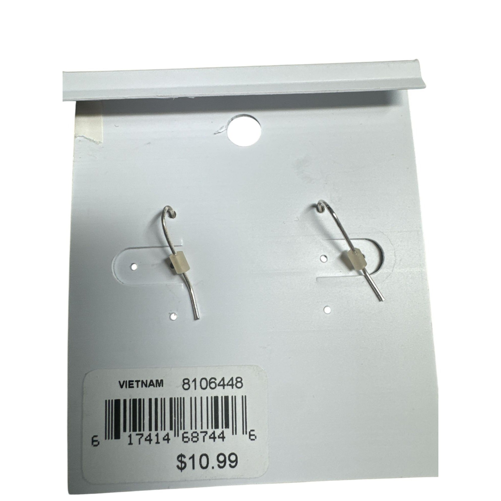 Celebrate 250 Years with these American Flag Drop Earrings with Enamel Finish by Periwinkle by Barlow