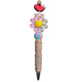 School Nurse Medical Theme Beaded Pen Ambulance Heart Glitter Cute Novelty Gift