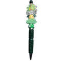 Easter-Themed Beaded Pen With Floral & Crystal Embellishments For Kids Or Party Favors