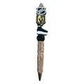 NHL Vegas Golden Knights Rhinestone Ice Skate Pen With Glitter Accents