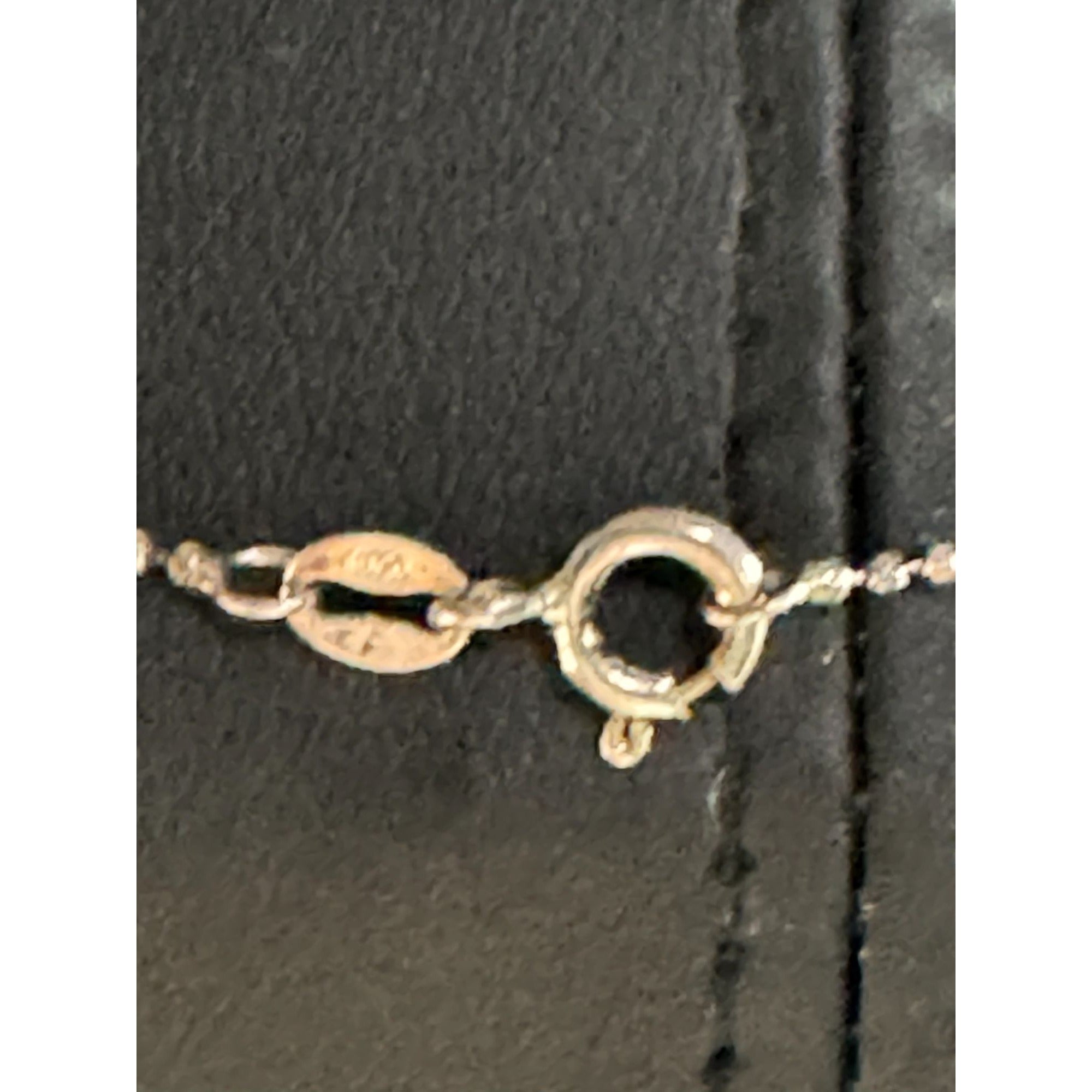 Sterling Silver 925 Chain Necklace – Spring Ring Clasp – Minimalist Everyday Jewelry