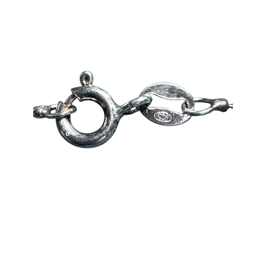Sterling Silver 925 Chain Necklace – Spring Ring Clasp – Minimalist Everyday Jewelry