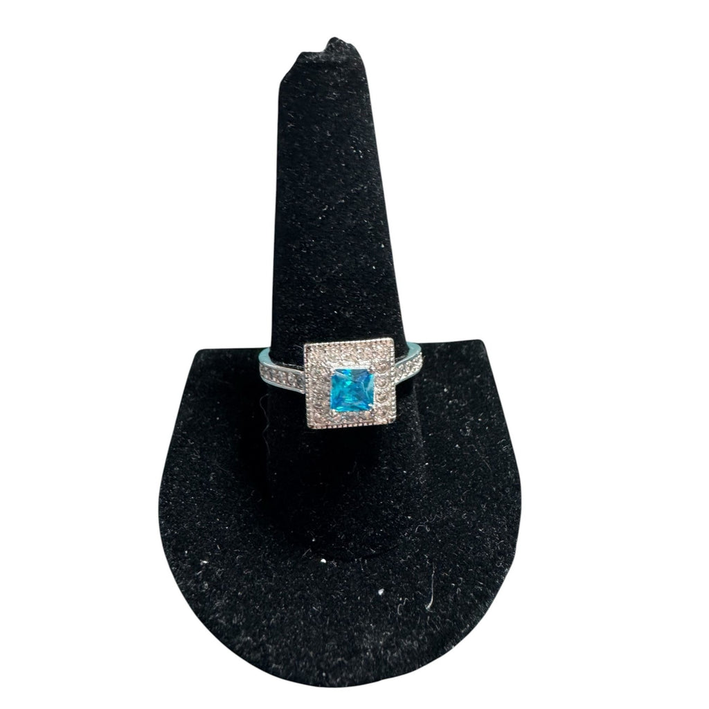 Ryze Grand Turk Cubic Zirconia .925 Sterling Silver Ring - Size 10