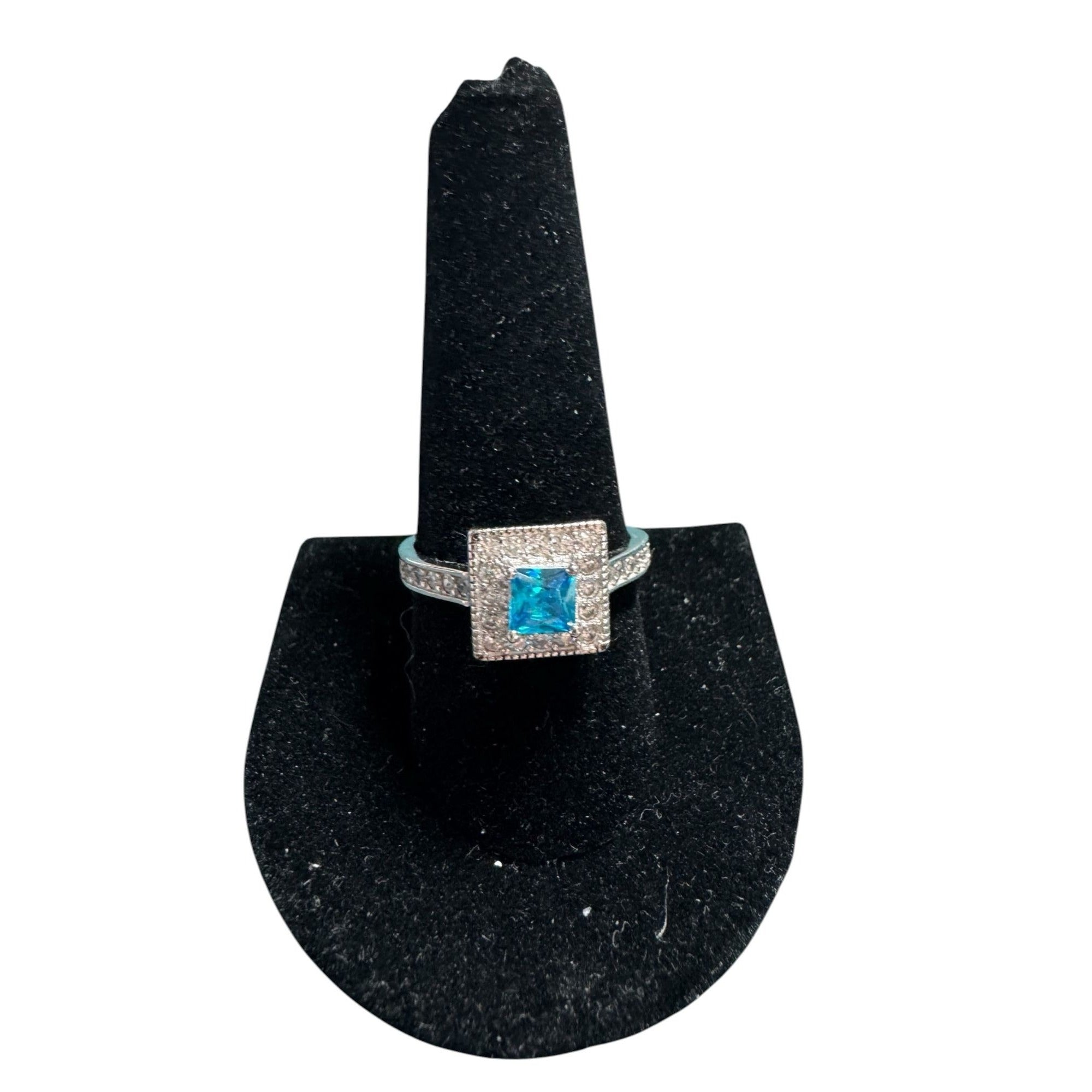 Ryze Grand Turk Cubic Zirconia .925 Sterling Silver Ring - Size 10