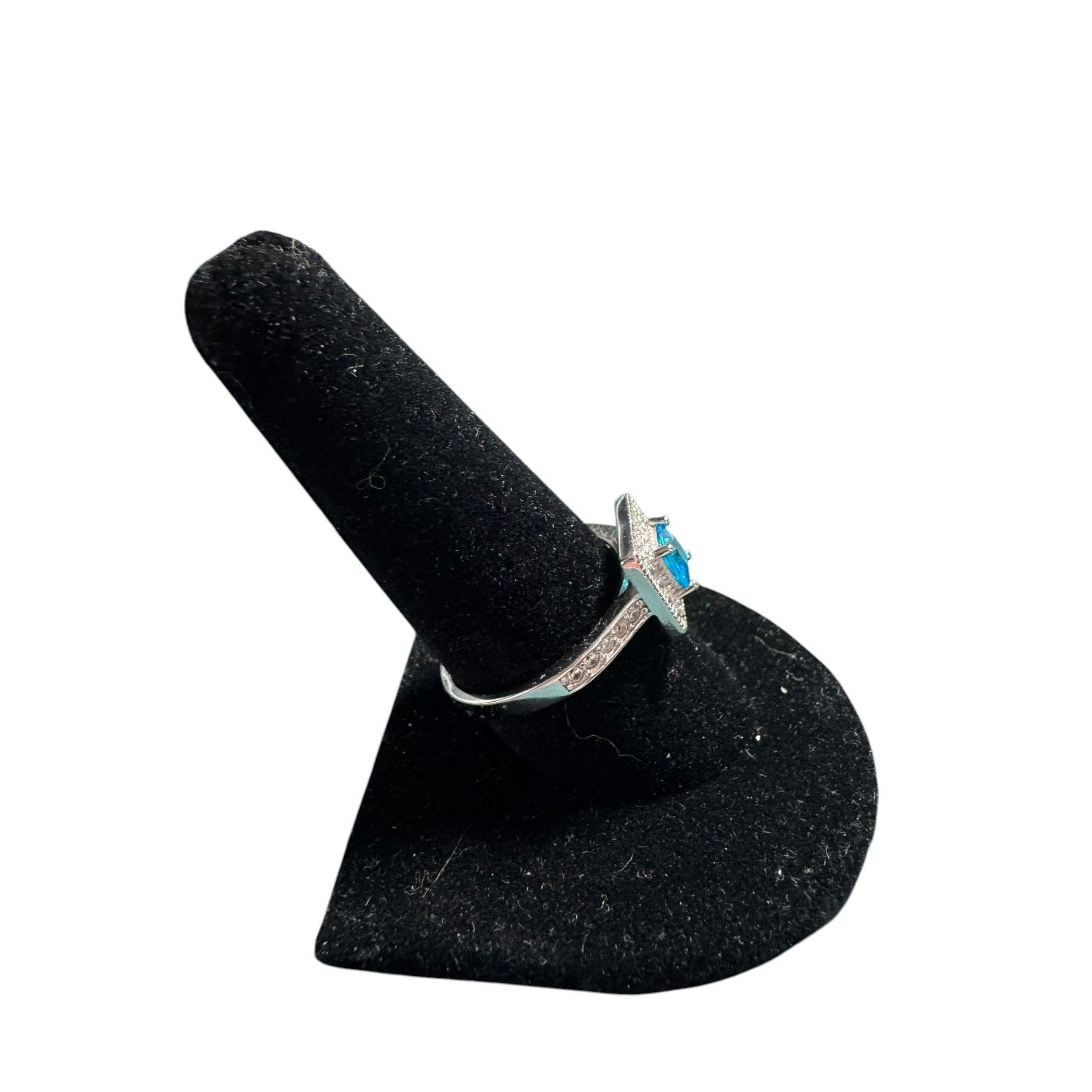 Ryze Grand Turk Cubic Zirconia .925 Sterling Silver Ring - Size 10