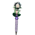 Pop Mart Skull Panda the Sound Series Serenity Themed Decorative Ballpoint Pen