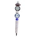 Dallas Cowboys Bedazzled Football Fan Pen With Team Logos & Rhinestones