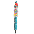 Teacher Appreciation Glitter Pen With Fun Charms - Best Teacher Ever Gift Idea